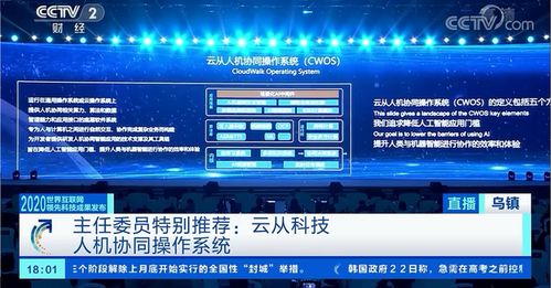 云從科技“人機協同操作系統”亮相世界互聯網大會，引領人工智能應用軟件開發新范式
